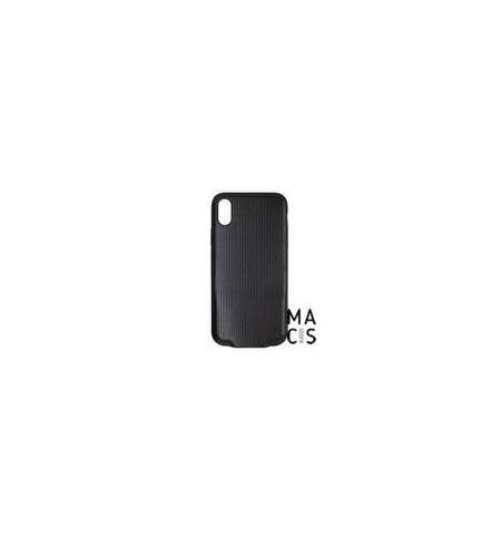 Чехол TPU черный Baseus Audio Case для iPhone X 