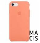 Оригинальный чехол iPhone 8 Silicone Case - Peach (MRR52),для iPhone 8/7 (персик)