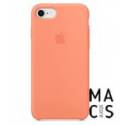 Оригінальний чохол iPhone 8 Silicone Case - Peach (MRR52), для iPhone 8/7 (персик)