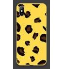 Чехол TPU леопардовый желтый для iPhoneXS Max