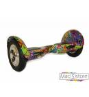 Гироборд (гироскутер) Smartway UERA-ESU009 Graffiti 10"