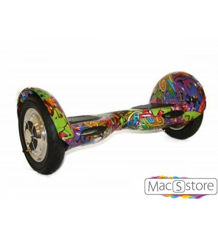 Гироборд (гироскутер) Smartway UERA-ESU009 Graffiti 10"