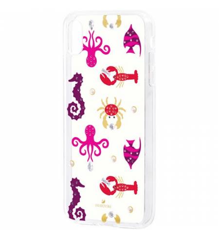 Чохол Swarovski Sea Life морське життя для iPhone XS Max