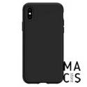 Чохол Spigen для iPhone X Liquid Crystal Matte Black