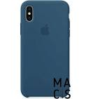 Чехол TPU Зеленый океан Apple Logo для iPhone XR