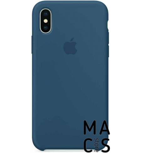 Чехол TPU Зеленый океан Apple Logo для iPhone XR
