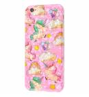 Чехол TPU Blood of Jelly Cute единороги для iPhone7Plus/8Plus