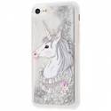 Чехол TPU Lovely Stream Единорог серый для iPhone 7