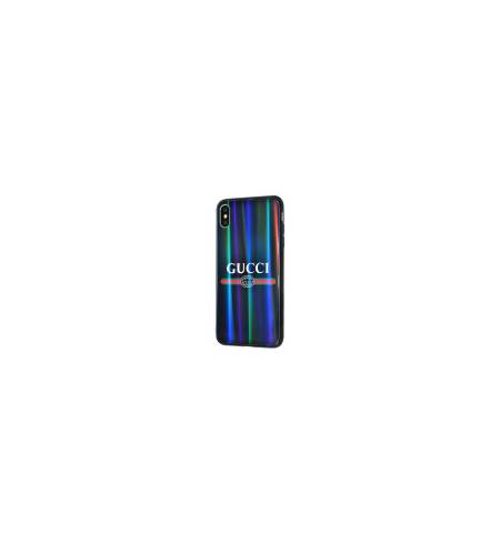 Чехол Glass+TPU Benzo Gucci для iPhone Х