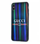 Чехол Glass+TPU Benzo Gucci для iPhone ХSMax