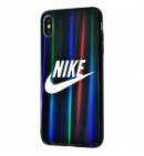 Чехол Glass+TPU Benzo Nike для iPhone ХSMax
