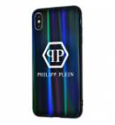 Чехол Glass+TPU Benzo Philipp Plein для iPhone Х