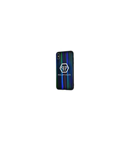 Чехол Glass+TPU Benzo Philipp Plein для iPhone Х