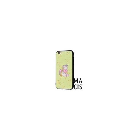 Чехол TPU Confetti Fashion единорог для iPhoneXS