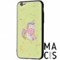 Чохол TPU Confetti Fashion єдиноріг для iPhoneXS