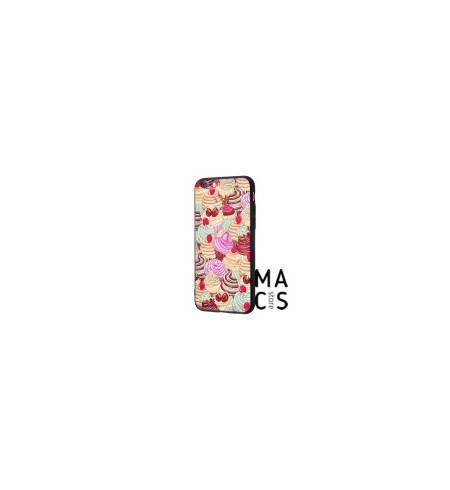 Чехол TPU Confetti Fashion пирожные для iPhone7/8
