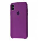 Чехол TPU пурупурный Apple Copy для iPhone XR