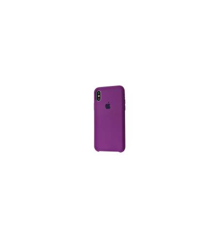 Чехол TPU пурупурный Apple Copy для iPhone XR