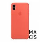 Оригинальный чехол Silicone Case Nectarine (MTFA2) для iPhoneX/XS (нектарин)
