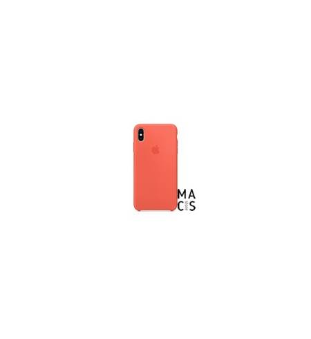 Оригинальный чехол Silicone Case Nectarine (MTFA2) для iPhoneX/XS (нектарин)