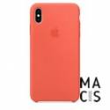 Оригінальний чохол Silicone Case Nectarine (MTFA2) для iPhoneX/XS (нектарин)