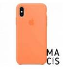 Оригинальный чехол Silicone Case Papaya (MVF22) для iPhoneX/XS (папая)