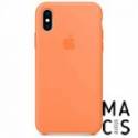 Оригінальний чохол Silicone Case Papaya (MVF22) для iPhoneX/XS (папайя)