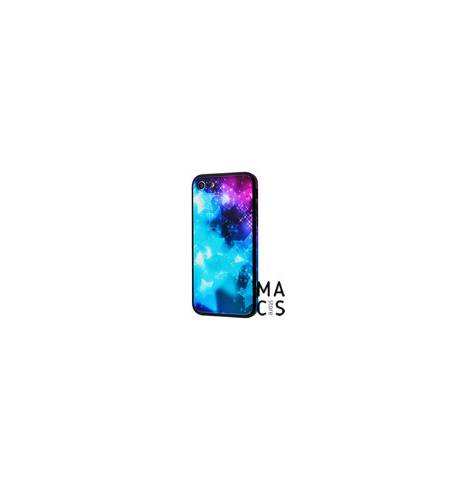 Чехол TPU + стекло космос для iPhoneXS MAX