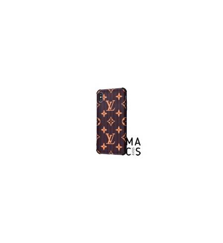 Чехол TPU Brand Under Armor LV коричневый для iPhone XS Max