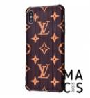 Чехол TPU Brand Under Armor LV коричневый для iPhone7/8 