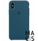 Чехол TPU синий космос Apple Copy для iPhone8Plus
