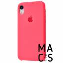 Чохол TPU рожевий барбі Apple для iPhone XR