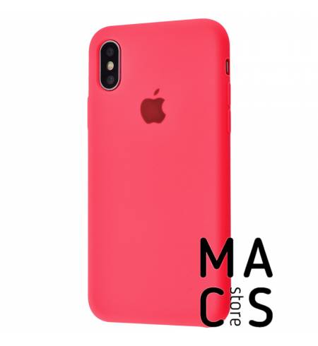 Чехол TPU розовый барби Apple Copy для iPhone XS Max