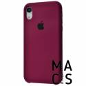 Чохол TPU червоне вино Apple Copy для iPhone XR