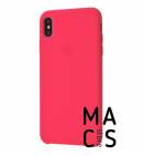 Чехол TPU гибискус Apple Logo для iPhone XS Max