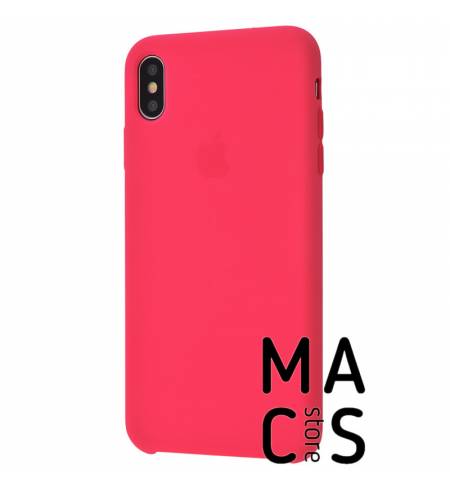 Чехол TPU гибискус Apple Logo для iPhone XS Max