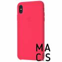 Чохол TPU гібіскус Apple Logo для iPhone XS Max