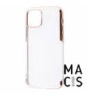 Чехол TPU бампер золото Baseus для iPhone 11ProMax