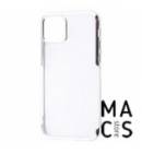 Чехол TPU бампер серебро Baseus для iPhone 11ProMax