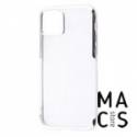 Чохол TPU бампер срібло Baseus для iPhone 11ProMax
