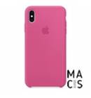 Чехол TPU Гибискус Apple Logo для iPhone XR