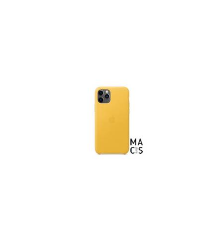 Чехол TPU желтый Apple Copy для iPhone 11 