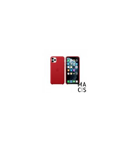 Чехол TPU красный Apple Copy для iPhone 11 Pro Max