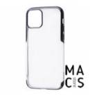 Чехол TPU прозрачный бампер черный Baseus для iPhone 11Pro