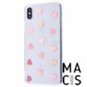 Чохол TPU прозорий серця для iPhone 11 Pro Max
