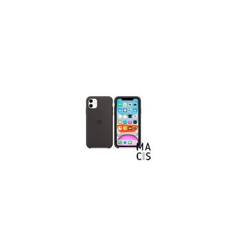 Чехол TPU чёрный Apple Logo для iPhone 11Pro
