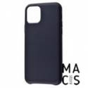 Чохол шкіра чорний для iPhone11 Pro Max