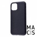 Чохол еко-шкіра чорний Carbon для iPhone11 Pro