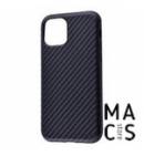 Чехол эко-кожа черный Carbon для iPhone11 Pro Max