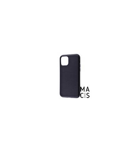 Чехол эко-кожа черный Grainy Leather для iPhone11 Pro Max